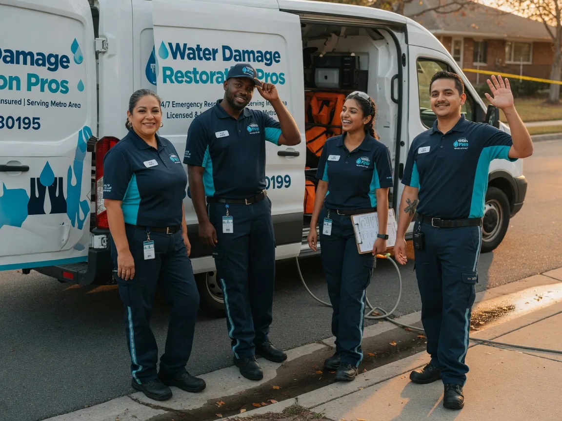 Water Damage Restoration company in Leedey, OK