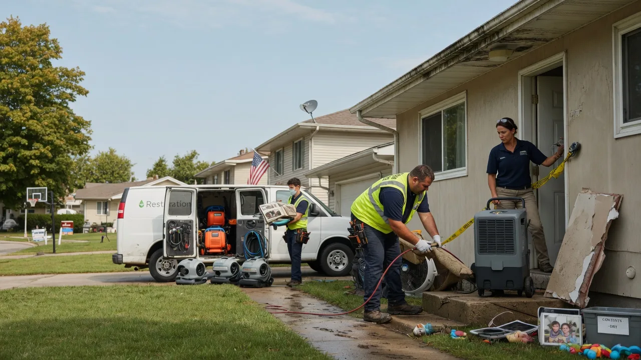 Water Damage Restoration in Leedey, OK near me