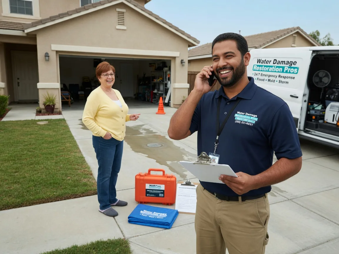 Water Damage Restoration Leedey, OK FAQs
